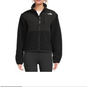 Retro North Face Women's Black Denali Jacket
